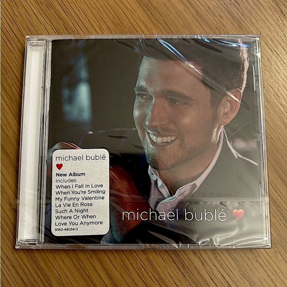 Michael Buble Love ❤️ CD 💿 NWT